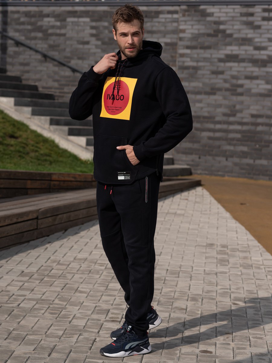 Иваго костюм теплый мужской с начесом Иваго